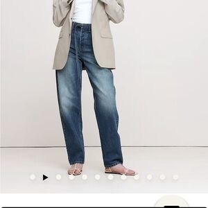 Banana Republic Blue Ankle & Cropped Jeans